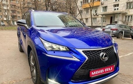 Lexus NX I, 2017 год, 3 500 000 рублей, 11 фотография