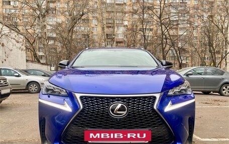 Lexus NX I, 2017 год, 3 500 000 рублей, 8 фотография