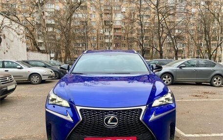 Lexus NX I, 2017 год, 3 500 000 рублей, 10 фотография