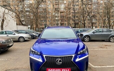 Lexus NX I, 2017 год, 3 500 000 рублей, 9 фотография
