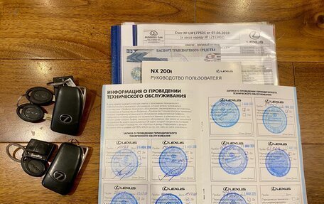 Lexus NX I, 2017 год, 3 500 000 рублей, 28 фотография