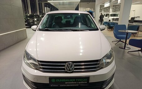 Volkswagen Polo VI (EU Market), 2017 год, 950 000 рублей, 2 фотография