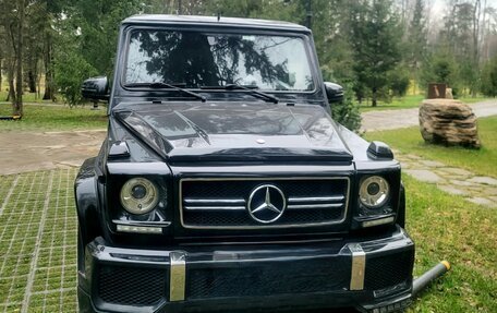 Mercedes-Benz G-Класс W463 рестайлинг _ii, 2001 год, 1 950 000 рублей, 1 фотография