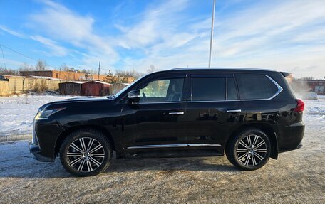 Lexus LX III, 2017 год, 8 250 000 рублей, 1 фотография