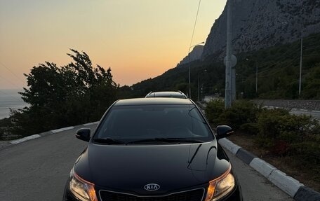 KIA Rio III рестайлинг, 2012 год, 835 000 рублей, 1 фотография