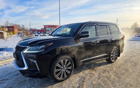 Lexus LX III, 2017 год, 8 250 000 рублей, 2 фотография
