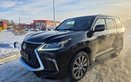 Lexus LX III, 2017 год, 8 250 000 рублей, 4 фотография