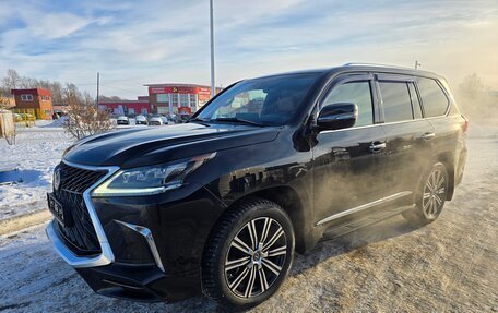 Lexus LX III, 2017 год, 8 250 000 рублей, 5 фотография