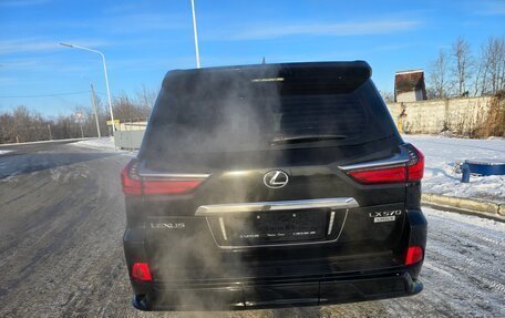 Lexus LX III, 2017 год, 8 250 000 рублей, 8 фотография