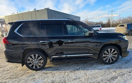 Lexus LX III, 2017 год, 8 250 000 рублей, 9 фотография