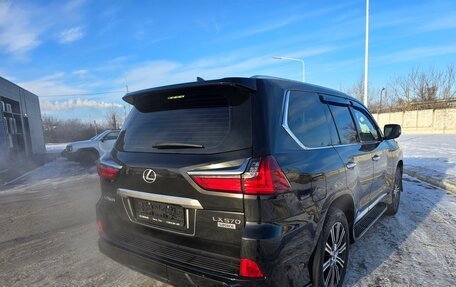 Lexus LX III, 2017 год, 8 250 000 рублей, 11 фотография