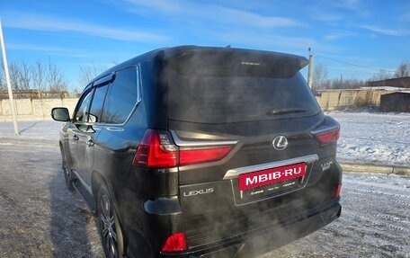 Lexus LX III, 2017 год, 8 250 000 рублей, 7 фотография