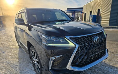 Lexus LX III, 2017 год, 8 250 000 рублей, 14 фотография