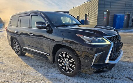 Lexus LX III, 2017 год, 8 250 000 рублей, 12 фотография