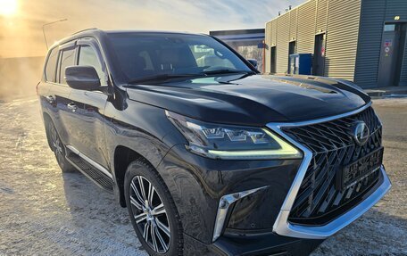 Lexus LX III, 2017 год, 8 250 000 рублей, 13 фотография