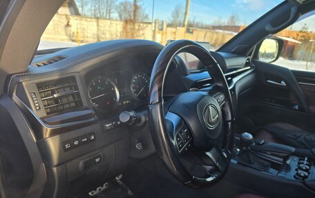 Lexus LX III, 2017 год, 8 250 000 рублей, 21 фотография