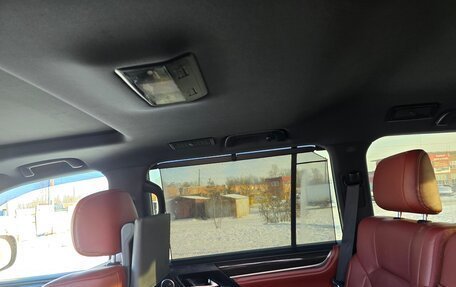 Lexus LX III, 2017 год, 8 250 000 рублей, 23 фотография