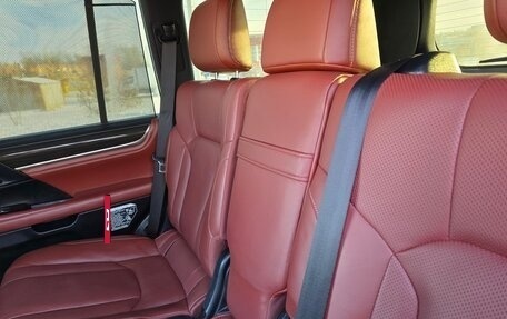 Lexus LX III, 2017 год, 8 250 000 рублей, 24 фотография