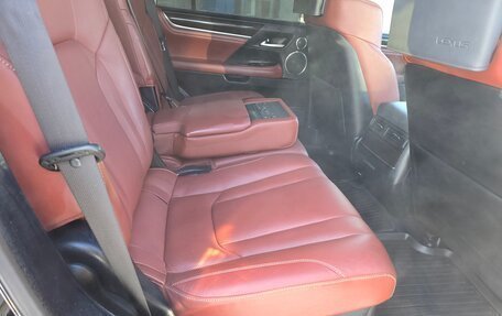 Lexus LX III, 2017 год, 8 250 000 рублей, 30 фотография