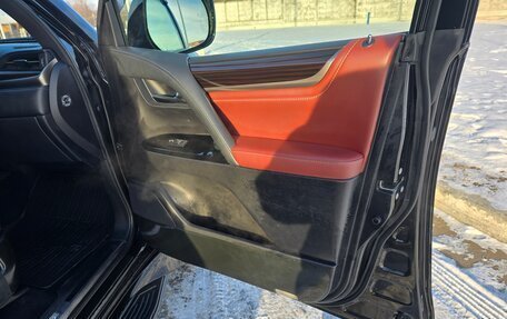 Lexus LX III, 2017 год, 8 250 000 рублей, 29 фотография