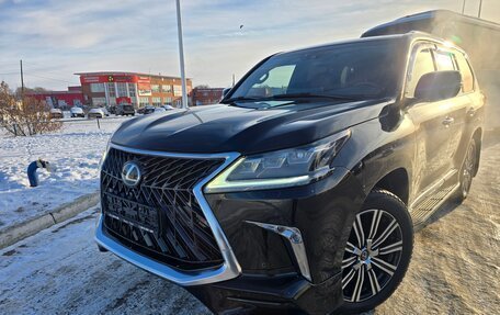 Lexus LX III, 2017 год, 8 250 000 рублей, 36 фотография