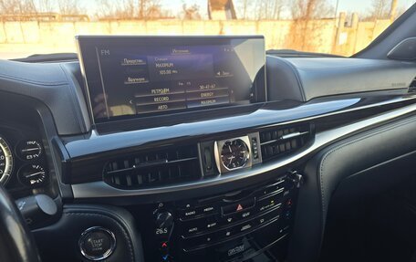 Lexus LX III, 2017 год, 8 250 000 рублей, 40 фотография