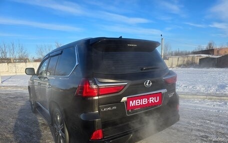 Lexus LX III, 2017 год, 8 250 000 рублей, 34 фотография