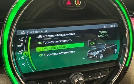 MINI Cabrio, 2018 год, 2 950 000 рублей, 12 фотография