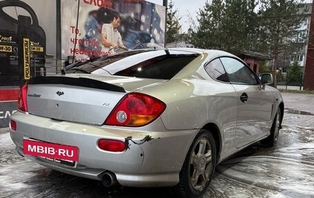 Hyundai Tiburon, 2002 год, 500 000 рублей, 4 фотография