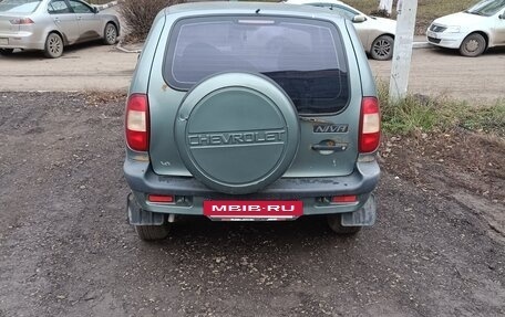 Chevrolet Niva I рестайлинг, 2007 год, 200 000 рублей, 3 фотография