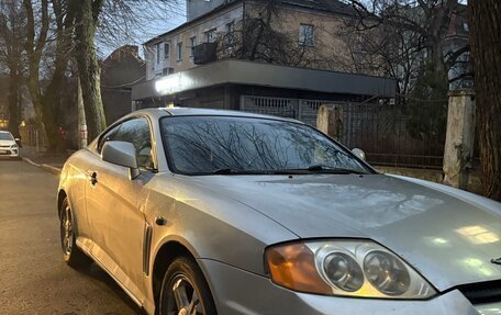 Hyundai Tiburon, 2002 год, 500 000 рублей, 6 фотография