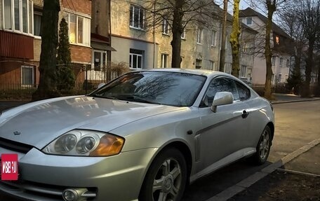 Hyundai Tiburon, 2002 год, 500 000 рублей, 7 фотография