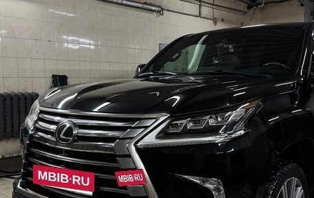 Lexus LX III, 2017 год, 7 200 000 рублей, 2 фотография