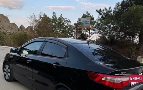 KIA Rio III рестайлинг, 2012 год, 835 000 рублей, 5 фотография