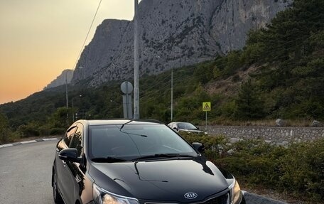 KIA Rio III рестайлинг, 2012 год, 835 000 рублей, 2 фотография