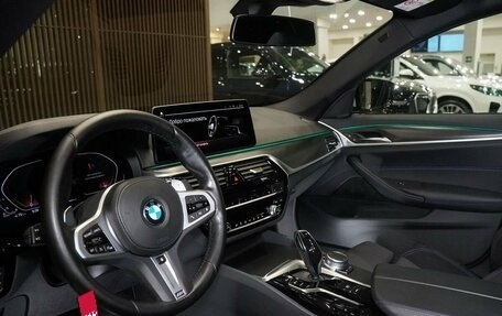 BMW 5 серия, 2021 год, 5 250 000 рублей, 24 фотография