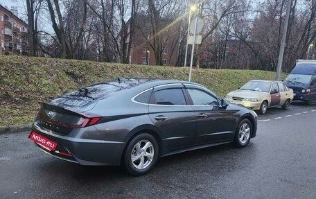 Hyundai Sonata VIII, 2019 год, 2 000 000 рублей, 3 фотография