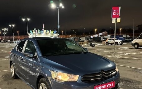 Citroen C-Elysee I рестайлинг, 2014 год, 420 000 рублей, 1 фотография