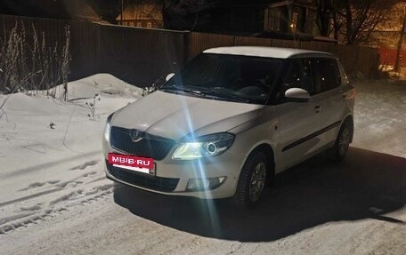 Skoda Fabia II, 2011 год, 550 000 рублей, 9 фотография