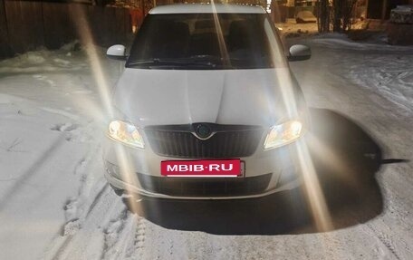 Skoda Fabia II, 2011 год, 550 000 рублей, 7 фотография