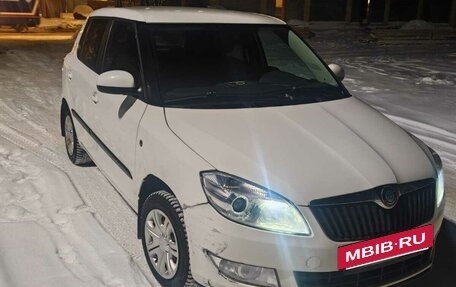 Skoda Fabia II, 2011 год, 550 000 рублей, 5 фотография