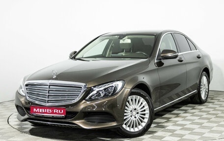 Mercedes-Benz C-Класс, 2016 год, 2 499 700 рублей, 1 фотография