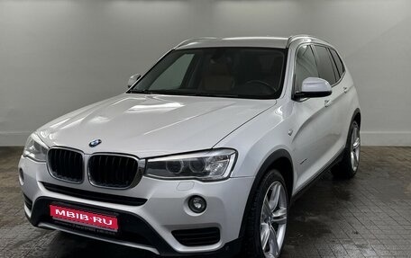 BMW X3, 2015 год, 2 188 000 рублей, 1 фотография