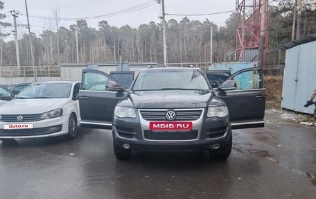 Volkswagen Touareg III, 2007 год, 1 000 000 рублей, 8 фотография