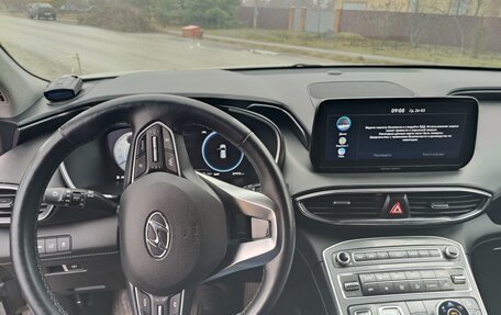 Hyundai Santa Fe IV, 2021 год, 4 100 000 рублей, 2 фотография