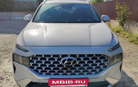 Hyundai Santa Fe IV, 2021 год, 4 100 000 рублей, 4 фотография