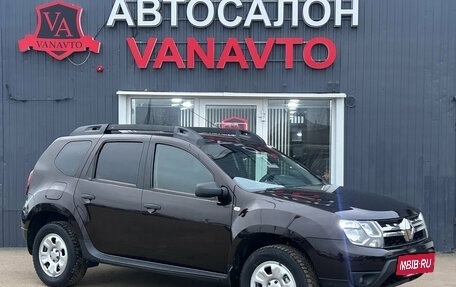 Renault Duster I рестайлинг, 2019 год, 1 320 000 рублей, 3 фотография