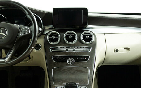 Mercedes-Benz C-Класс, 2016 год, 2 499 700 рублей, 14 фотография