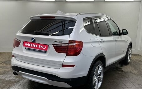 BMW X3, 2015 год, 2 188 000 рублей, 4 фотография