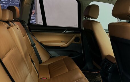 BMW X3, 2015 год, 2 188 000 рублей, 11 фотография